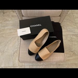 Chanel espadrilles